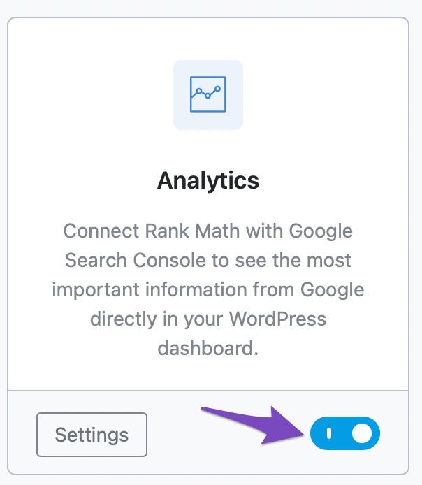 Analytics Module