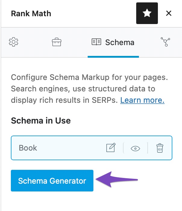 Click Schema Generator Once Again