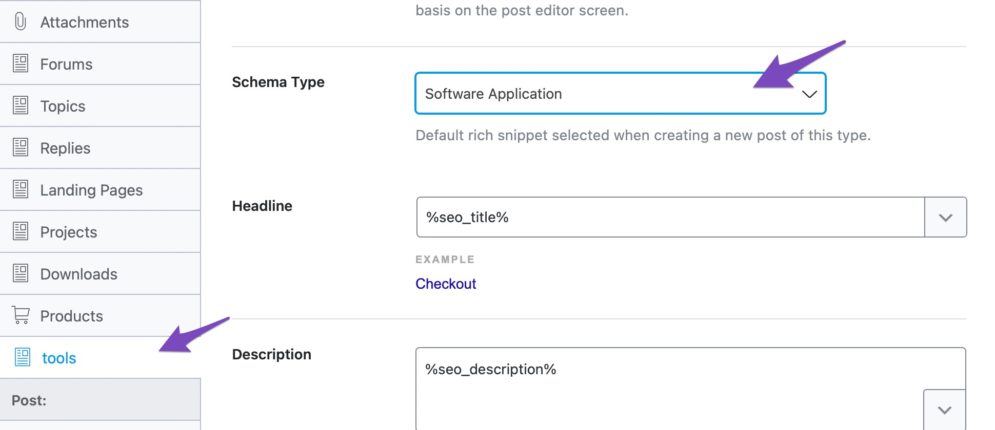 Global Schema For Custom Post Types In Rank Math