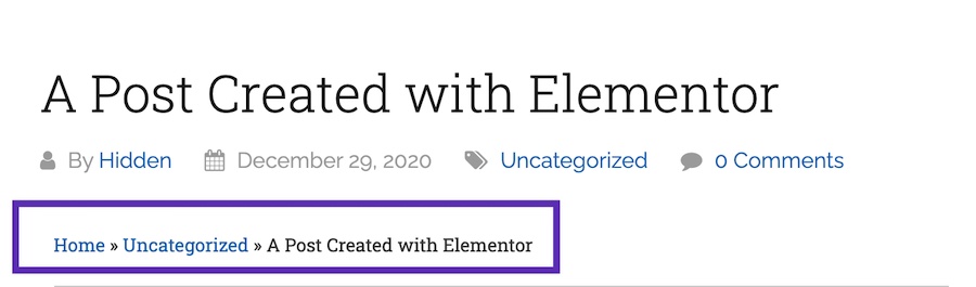 drag-breadcrumbs-in-elementor