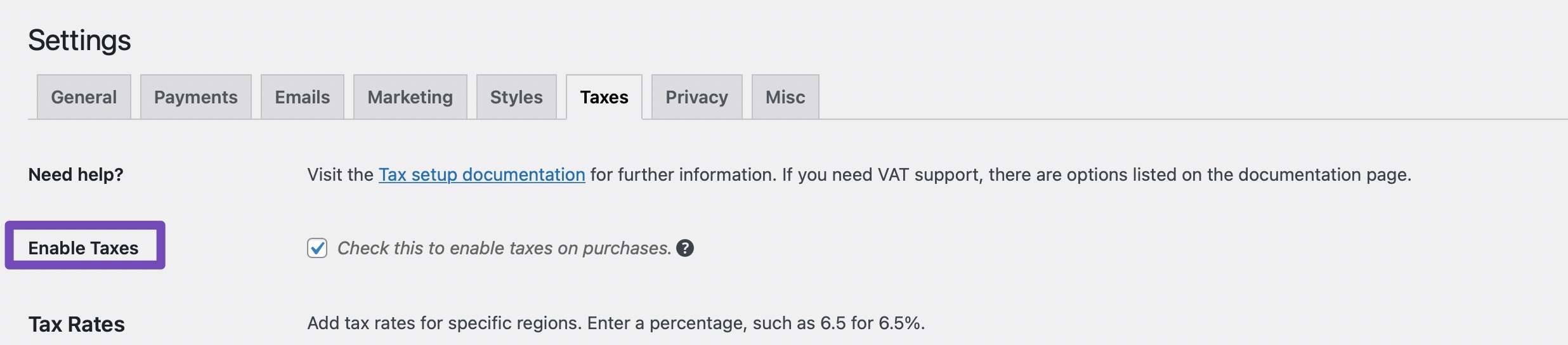 Add value-added tax