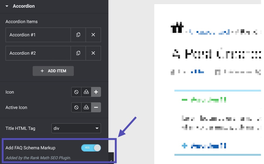 Add FAQ Schema Markup