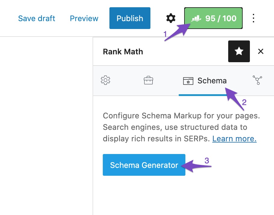 Open Schema Generator