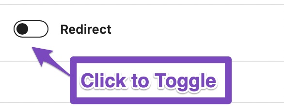 Enable The Redirect Option In Rank Math