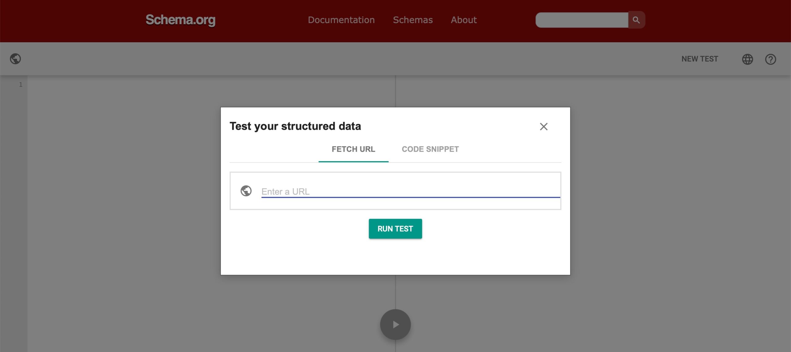 Schema Markup Validator