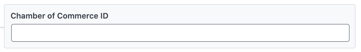 Chamber of Commerce ID - Local Business Schema